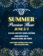 OJCA 2025 preview show flyer